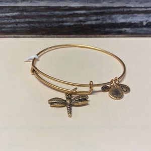 Alex & Ani Firefly Charm Bangle Bracelet. NWOT